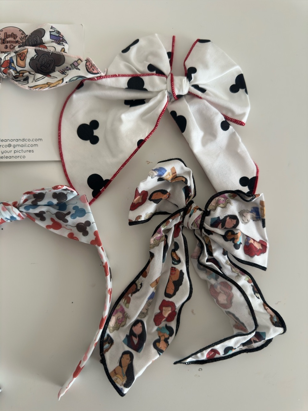 Disney Bow Bundle - Picture 2 of 6